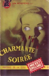 Livrenpoche : Charmante soirée - Mickey Spillane - Livre