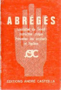Livrenpoche : Abrégés - Législation du travail, Instruction civique, Prévention des accidents - Bernard Lescot - Livre
