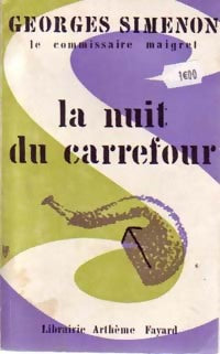 Livrenpoche : La nuit du carrefour - Georges Simenon - Livre