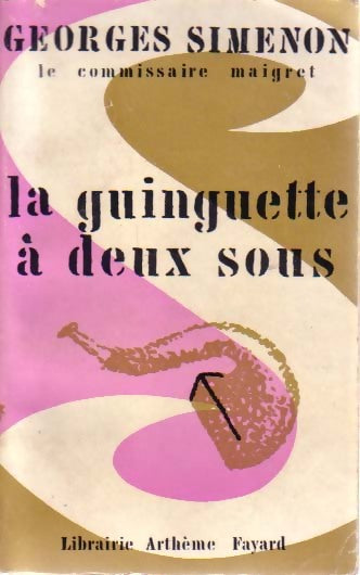 Livrenpoche : La guinguette à deux sous - Georges Simenon - Livre