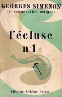 Livrenpoche : L'écluse n°1 - Georges Simenon - Livre