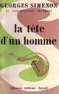Livrenpoche : La tête d'un homme (L'homme de la tour eiffel) - Georges Simenon - Livre