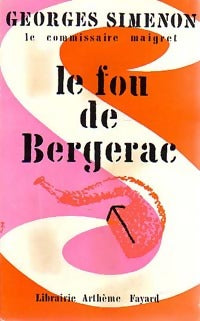 Livrenpoche : Le fou de Bergerac - Georges Simenon - Livre