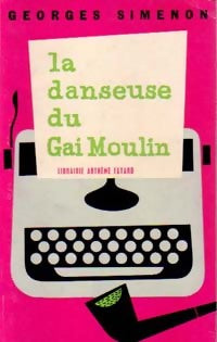 Livrenpoche : La danseuse du Gai-Moulin - Georges Simenon - Livre