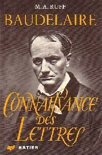 Livrenpoche : Baudelaire - M.-A. Ruff - Livre
