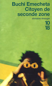 Citoyen de seconde zone - Buchi Emecheta - Livre