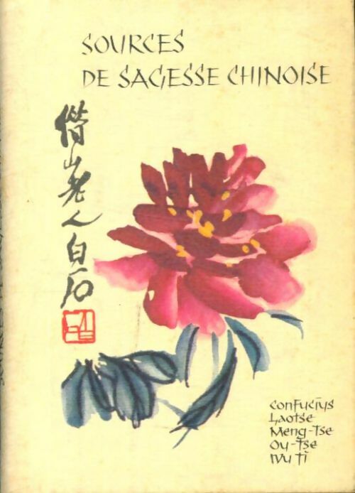 Livrenpoche : Sources de sagesse chinoise - Collectif - Livre