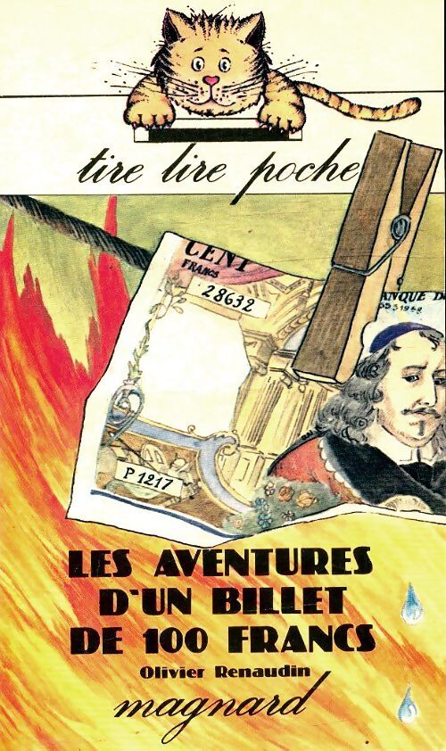 Les aventures d'un billet de cent francs - Nathaële Vogel - Livre