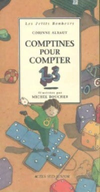 Livrenpoche : Comptines pour compter - Corinne Albaut - Livre