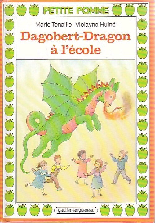 Livrenpoche : Dagobert-Dragon à l'école - Marie Tenaille - Livre