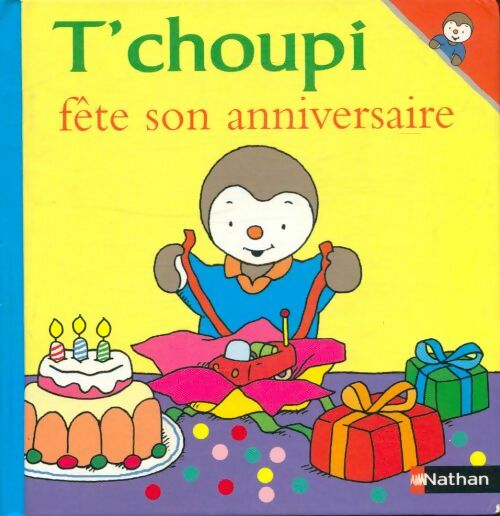 Livrenpoche : T'choupi fête son anniversaire - Thierry Courtin - Livre