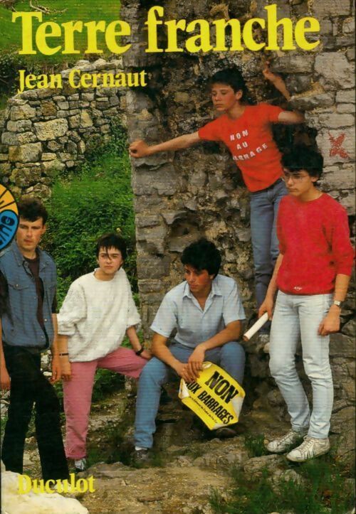 Livrenpoche : Terre franche - Jean Cernaut - Livre