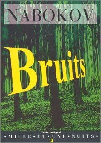 Bruits - Vladimir Nabokov - Livre