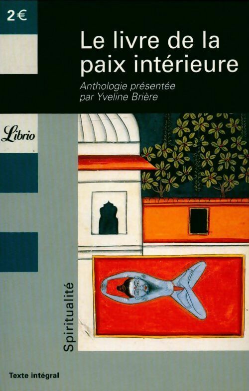 Livrenpoche : Le livre de la paix intérieure - Collectif - Livre