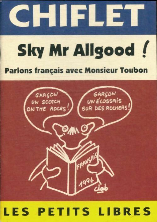 Sky Mr Allgood - Jean-Loup Chiflet - Livre