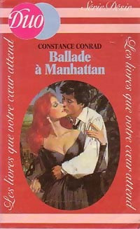 Livrenpoche : Ballade à Manhattan - Constance Conrad - Livre