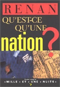 Livrenpoche : Qu'est-ce qu'une nation ? - Ernest Renan - Livre