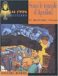 Livrenpoche : Sous le temple d'Apollon - Marie-Christine Point, Minette Berthier - Livre