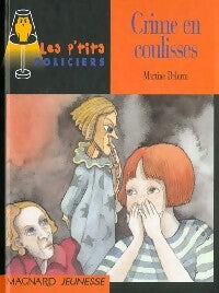 Livrenpoche : Crime en coulisses - Martine Delerm - Livre