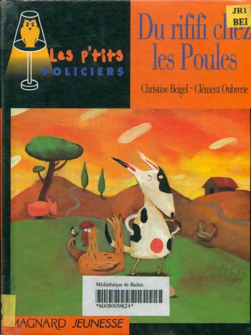 Livrenpoche : Du rififi chez les poules - Christine Beigel - Livre