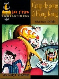 Livrenpoche : Coup de gong à Hong-Kong - Jocelyne Sauvard - Livre