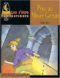 Livrenpoche : Peur au Musée Grévin - Martine Delerm - Livre