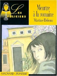Livrenpoche : Meurtre à la romaine - Martine Delerm - Livre
