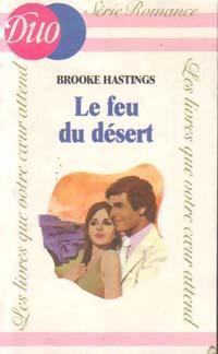 Le feu du désert - Brooke Hastings - Livre