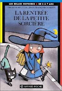 Livrenpoche : La rentrée de la petite sorcière - Thomas Scotto - Livre
