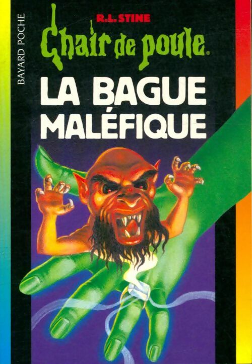 Livrenpoche : La bague maléfique - Robert Lawrence Stine - Livre