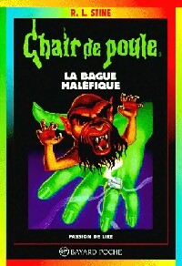 Livrenpoche : La bague maléfique - Robert Lawrence Stine - Livre