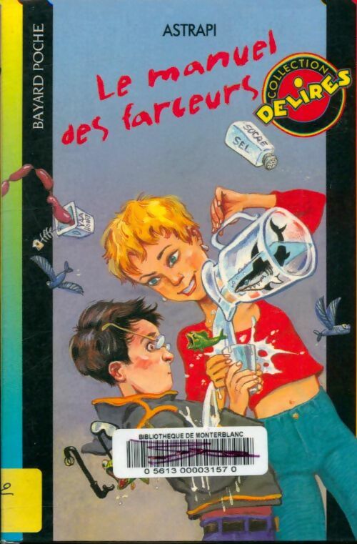 Livrenpoche : Le manuel des farceurs - Astrapi - Livre