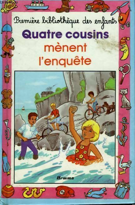 Livrenpoche : Quatre cousins mènent l'enquête - Dominique Gardé - Livre