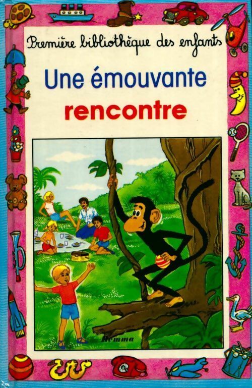 Livrenpoche : Une émouvante rencontre - Dominique Gardé - Livre