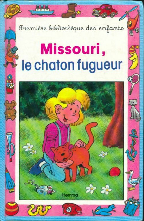 Livrenpoche : Missouri, le chaton fugueur - Christine Bauchau - Livre