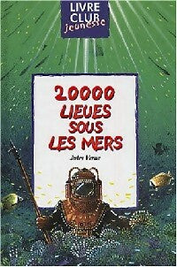 Livrenpoche : 20 000 lieues sous les mers - Jules Verne - Livre