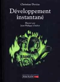 Developpement instantané - Christian Devèze -  Lampe de poche - Livre