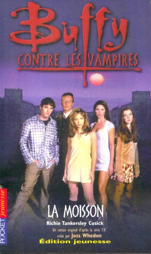 Livrenpoche : La moisson - Cusick Richie Tankersley - Livre