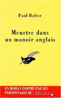 Meurtre dans un manoir anglais - Paul Halter - Livre