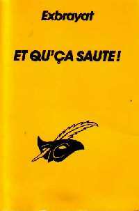 Livrenpoche : Et qu'ça saute ! - Charles Exbrayat - Livre