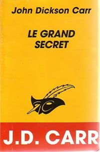 Livrenpoche : Le grand secret - John Dickson Carr - Livre