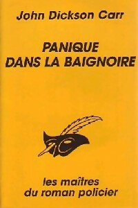 Livrenpoche : Panique dans la baignoire - John Dickson Carr - Livre
