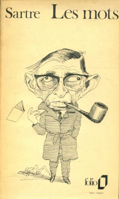Livrenpoche : Les mots - Jean-Paul Sartre - Livre