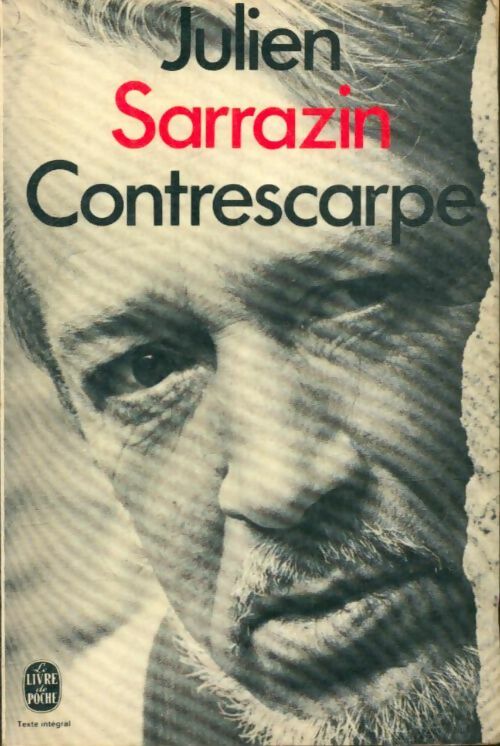 Livrenpoche : Contrescarpe - Julien Sarrazin - Livre