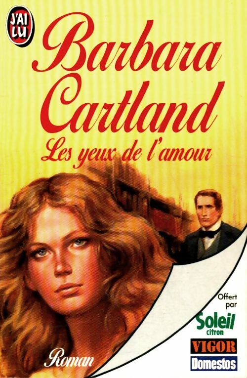 Livrenpoche : Les yeux de l'amour - Barbara Cartland - Livre