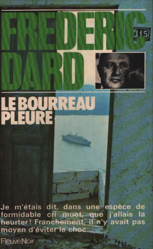 Le bourreau pleure - Frédéric Dard - Livre