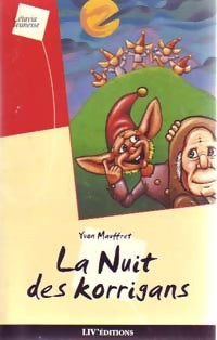 Livrenpoche : La nuit des korrigans - Yvon Mauffret - Livre