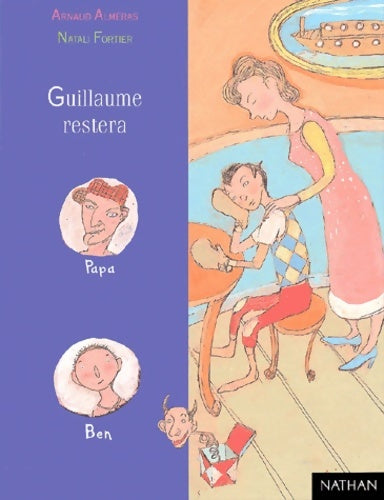 Livrenpoche : Guillaume restera - Arnaud Alméras - Livre