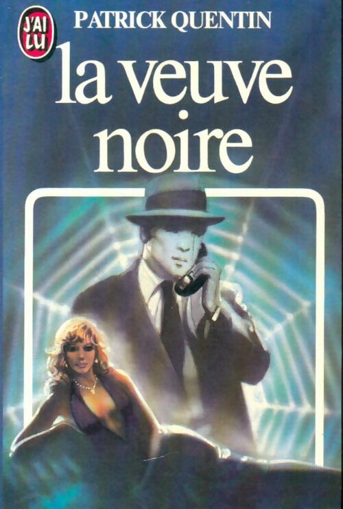 Livrenpoche : La veuve noire - Patrick Quentin - Livre