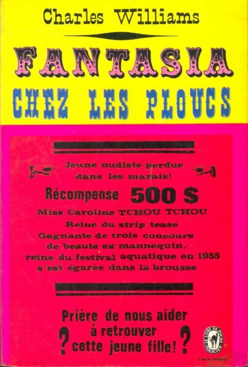 Livrenpoche : Fantasia chez les ploucs - Charles Williams - Livre